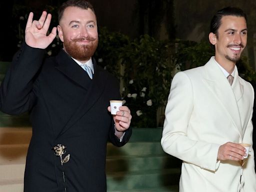 Sam Smith 'turned away' from a Met Gala after-party 'three times'