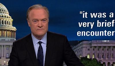 Lawrence: Trump lawyer admits Stormy testimony is extraordinarily damaging to Trump