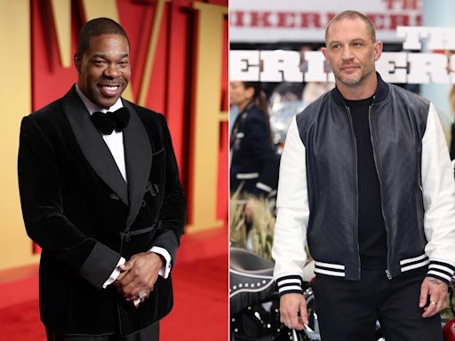 Busta Rhymes Visits Tom Hardy on Set & Tells Fans to ‘Stay Tuned’ For Potential Collab