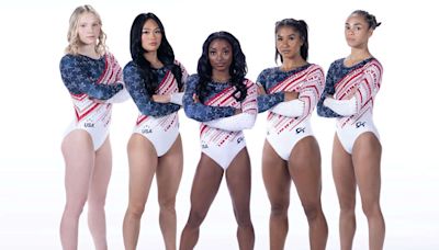 Team USA Gymnastics Goes Big on Bling for Olympics Leotards — See the Looks Covered in 10,000 Crystals