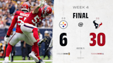 Texans vs. Steelers live blog: 30-6 Houston, 4th Q