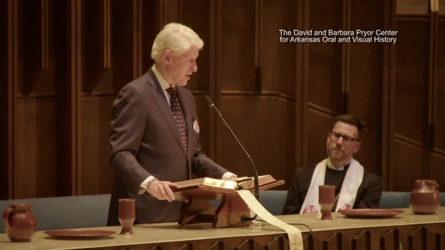 Senator Pryor laid to rest in Little Rock, followed by packed funeral service and President Clinton remarks