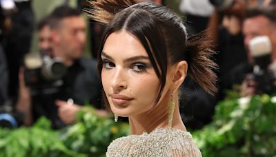 Emily Ratajkowski Frees the Nipple in NSFW Met Gala 2024 Look - E! Online