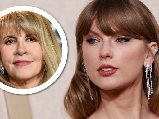 Stevie Nicks pens prologue poem for Taylor Swift’s ‘Tortured Poets Department’