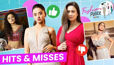 Best Dressed & Worst Dressed TV Celeb Of The Week: Rashami Desai, Helly Shah, Shweta Tiwari Or Isha Malviya?