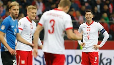 Lewandowski darf mit Polen weiter auf EM-Teilnahme hoffen