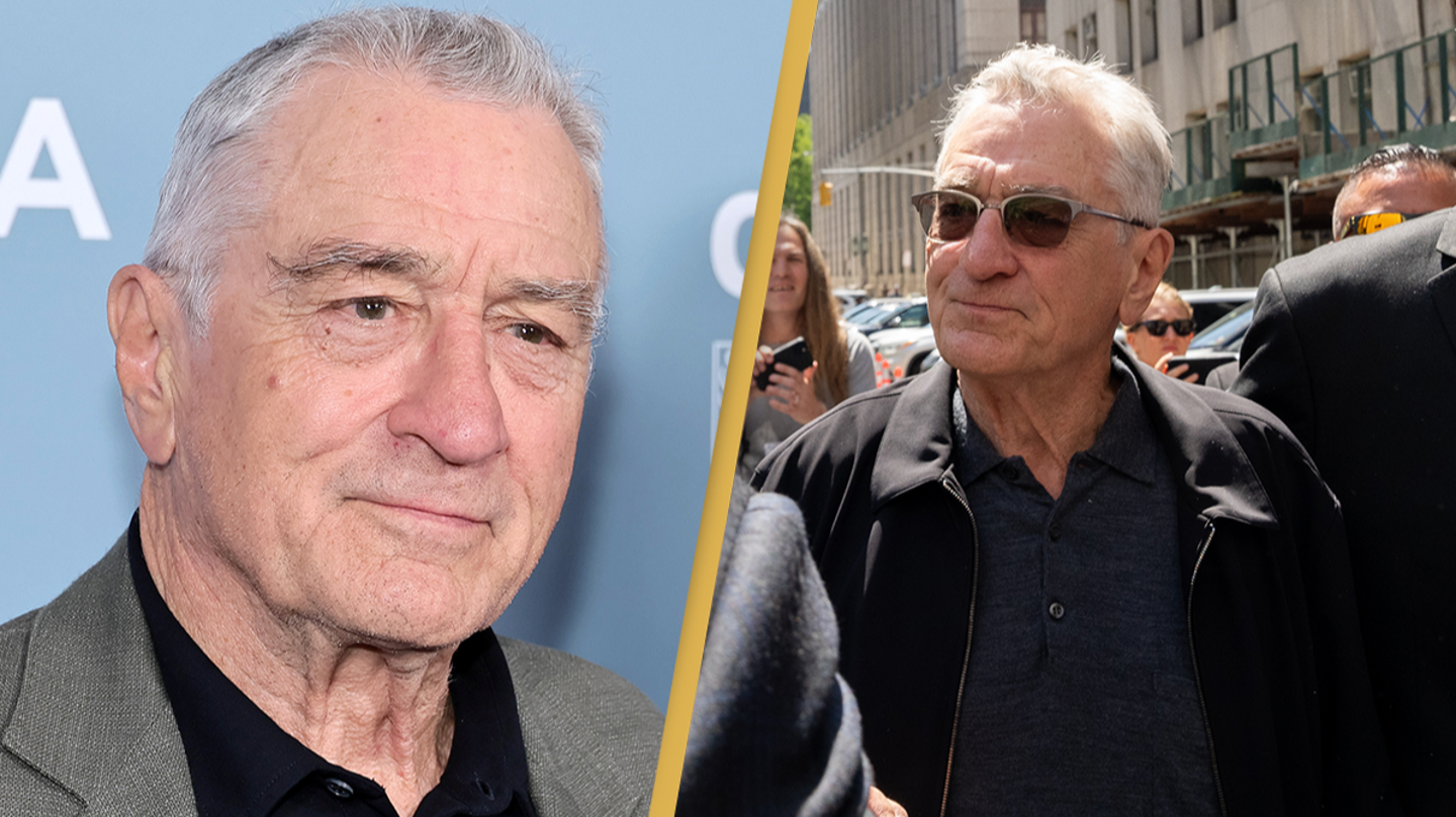 Robert De Niro has savage response to heckler who said his ‘movies suck’