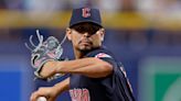 Carrasco standing as beacon of stability for Guardians' rotation