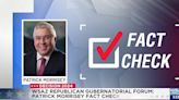 Fact checking WSAZ Republican Gubernatorial Forum candidate Patrick Morrisey