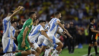 Argentina suma su decimosexta Copa América y lidera el palmarés en solitario