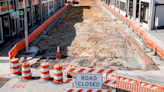 Two sections of Dickinson Avenue to reopen this summer, new construction dates set