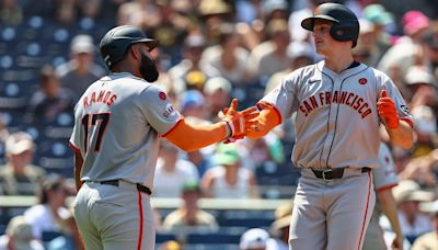 What we learned as Giants crush four homers, hold on to beat Padres