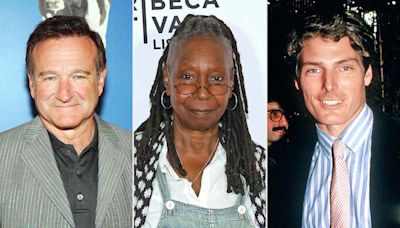 Whoopi Goldberg Opens Up About Friendships with Robin Williams and Christopher Reeve: 'They Were Rocks for Me'