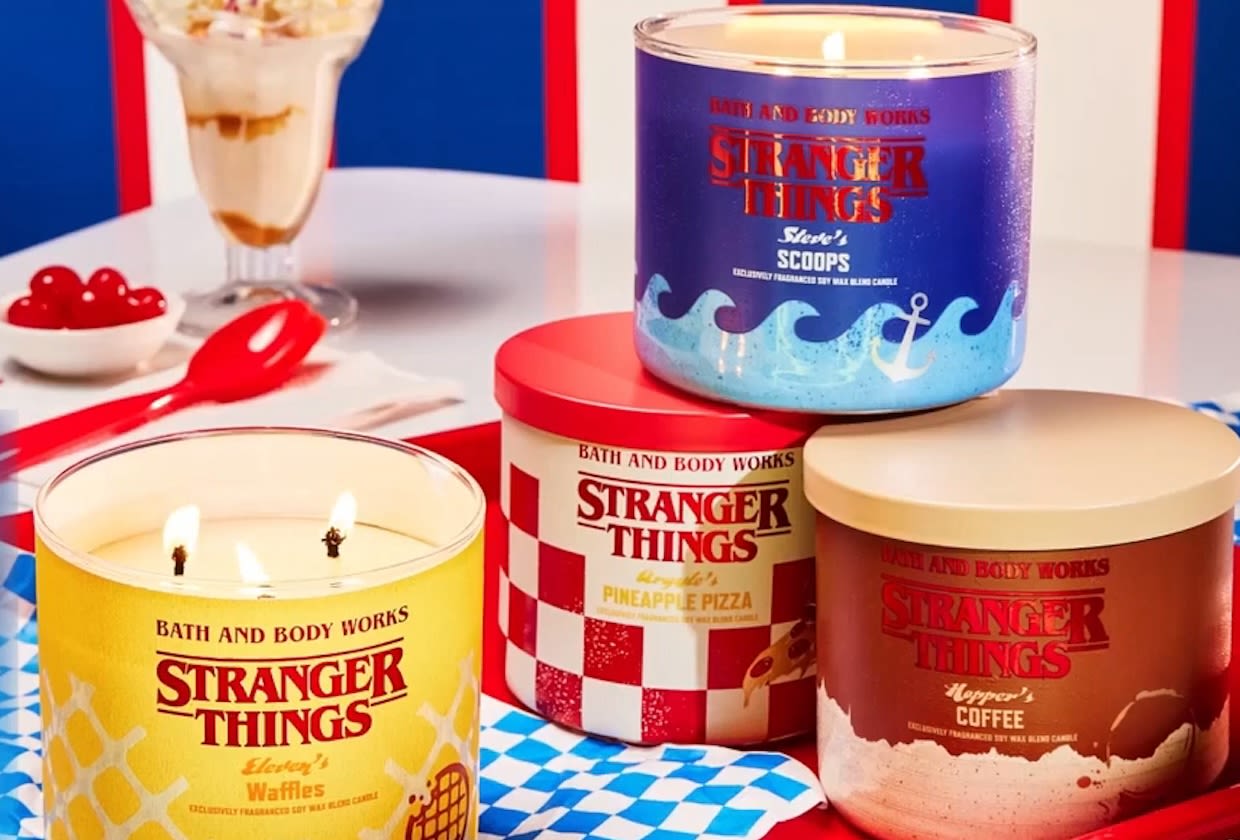 Stranger Things Candles Are on Sale for $20 — Where to Buy Eleven’s Waffles, Hopper’s Coffee and More