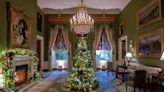 Jill Biden Unveils White House Holiday Decorations, Complete with Life-Sized Replicas of Commander and Willow