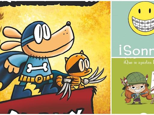 La nueva vida del cómic infantil y juvenil tras Astérix, Tintín y Mortadelo: 'Ya nadie te señala como friki por leer cómic'