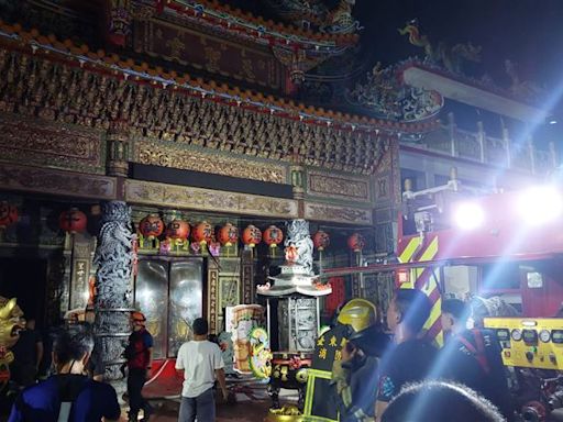 「天貺節」開完天門！台東知名媽祖廟凌晨起火 多尊神像燻黑「顯神蹟」