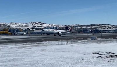 Air France launches rescue operation as Boeing 787 stranded in Canadian Arctic after emergency landing