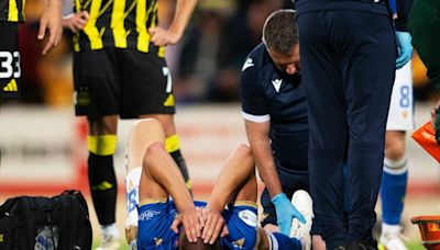 St Johnstone boss Craig Levein takes heart from display in defeat to Aberdeen but reveals Sam McClelland has suffered a ruptured Achilles