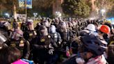 Police tactics at campus protests reveal disparities in approaches to public order and lessons learned post-George Floyd