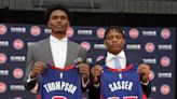Detroit Pistons rookies already getting a full education, even before NBA Summer League