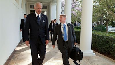 Meet the White House doctor who greets Joe Biden every morning