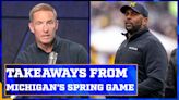 Joel Klatt’s takeaways from Michigan’s spring game | Joel Klatt Show