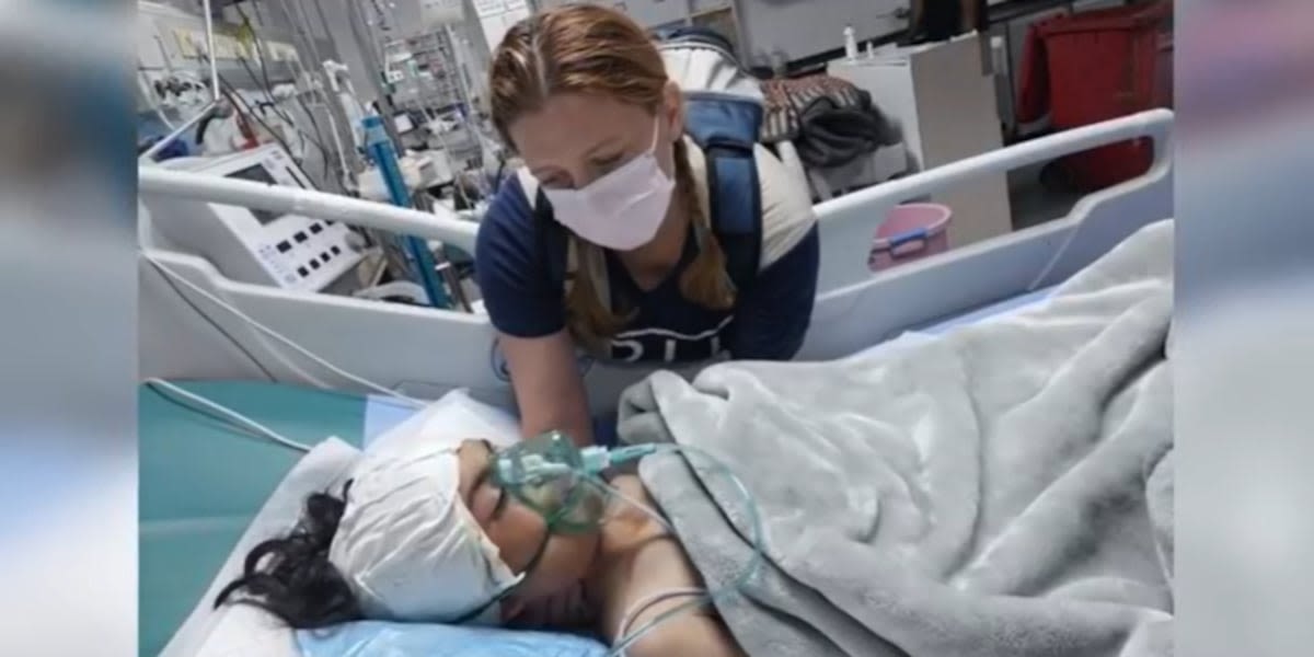 Portland nurse returns from Gaza after providing disaster relief