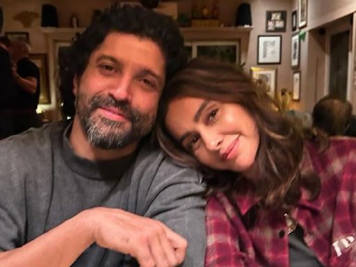 Farhan Akhtar-Shibani Dandekar say they aren’t religious, ‘believe in karma and nothing else’: ‘Religion can be dangerous when…’