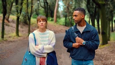 Lucien Laviscount & Sophie Cookson in 'This Time Next Year' Trailer