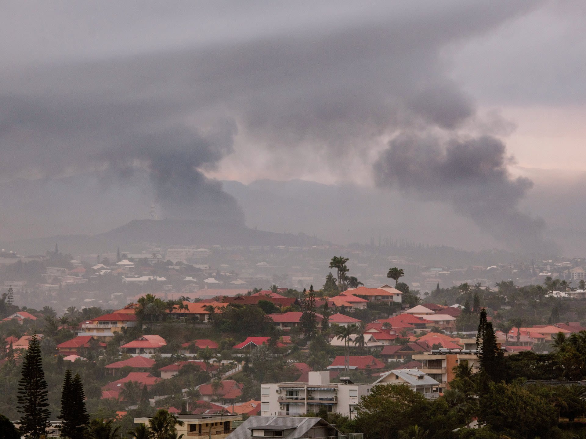 State of emergency takes effect in New Caledonia after four killed in riots