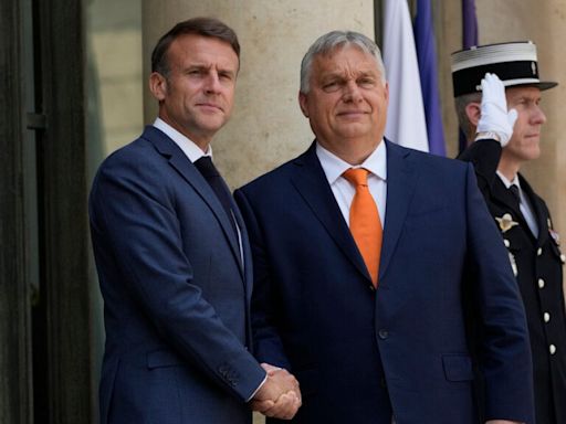 Orban meets Macron ahead of Hungary's EU Presidency