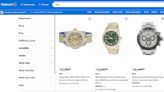 Forget Groceries. Walmart Is Selling Rolexes, Canali Tuxedos, and Birkins Now.