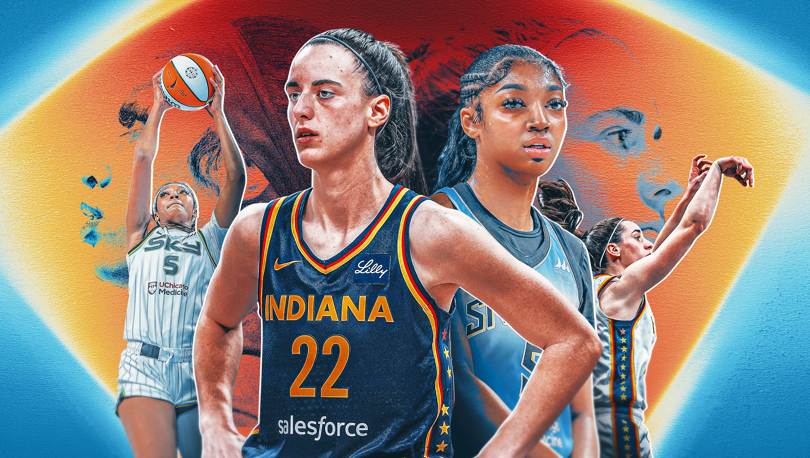 Caitlin Clark vs. Angel Reese: Who has the better case for WNBA Rookie of the Year?