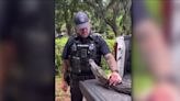 ‘We can’t cuff him’: JSO removes nuisance gator from 104-year-old woman’s home