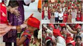 Ahead Of Anant's Marriage With Radhika Merchant, Ambani Family Holds Mass Wedding For Underprivileged Couples