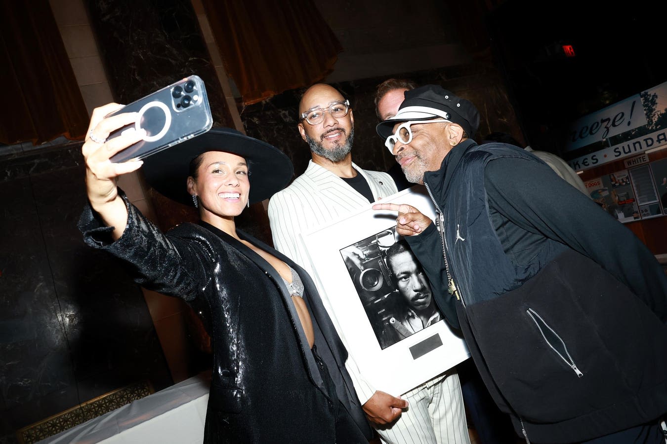 ...Celebrates The Arts & Activism With Alicia Keys, Colin Kaepernick, Spike Lee, Patti Smith, And More