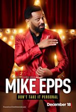 Mike Epps: Don't Take It Personal (2015) movie poster