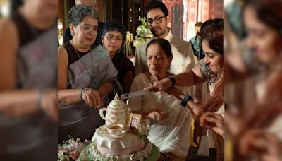 At Aamir Khan's Mother Zeenat Hussain's Birthday Party, Full House With Kiran Rao, Reena Dutta, Ira-Junaid And Others