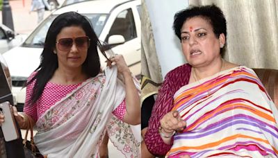 Umbrella, Pajama & Catfight: It's Raining Jibes As Mahua Moita, Rekha Sharma Lock Horns