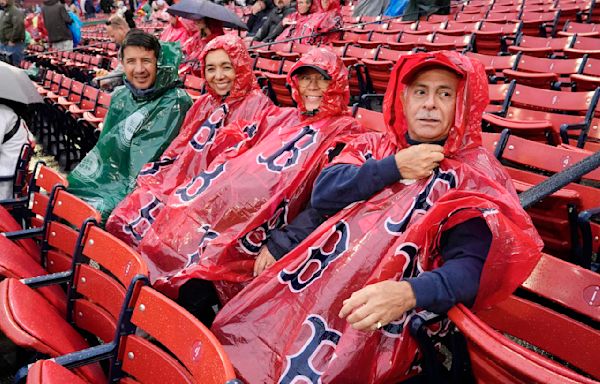 Twins vs. Red Sox is postponed by rain and a doubleheader is planned for Sunday