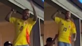 VIDEO: Maluma se va pico a pico en la final de la Copa América