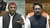 Akhilesh Yadav vs Anurag Thakur In Lok Sabha Over Agnipath Scheme