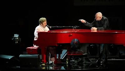 Elton John y Bernie Taupin, homenajeados en la Biblioteca del Congreso de Estados Unidos