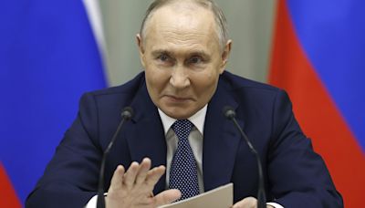 Putin encara su quinto mandato al frente de Rusia