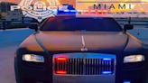 Miami Beach Police incorpora Rolls-Royce para reclutamiento