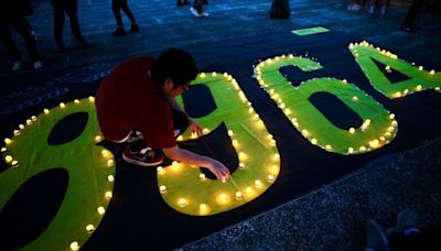 台北六四紀念晚會 賴清德：紀念六四是為全球心繫民主自由的人們