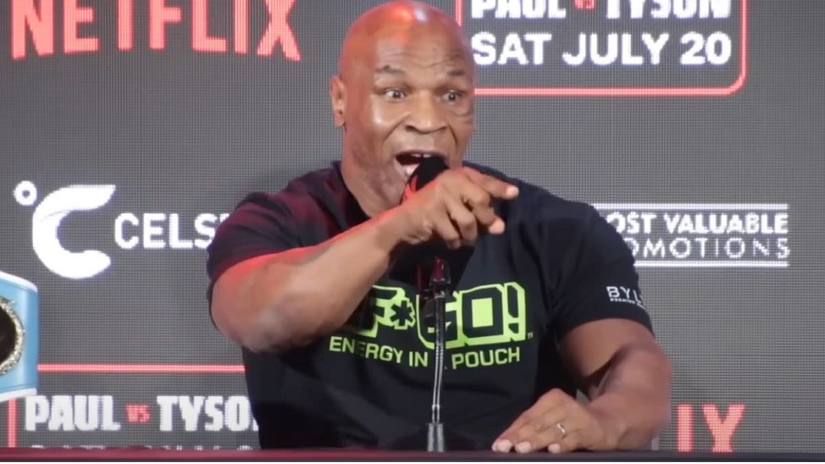 ...Beat Him’: Mike Tyson Reveals ‘Warning’ He Gave Jake Paul And Addresses The...t Think He Can Win