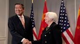 Yellen stresses economic cooperation with China as she begins talks with her Chinese counterpart