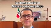 Mensaje de alerta del Juez Beltrán Moreno sobre la democracia en México